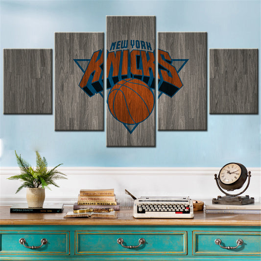 Basketball Wall Art - BK5037 - New York Knicks - Basketball Poster - Basketball Canvas