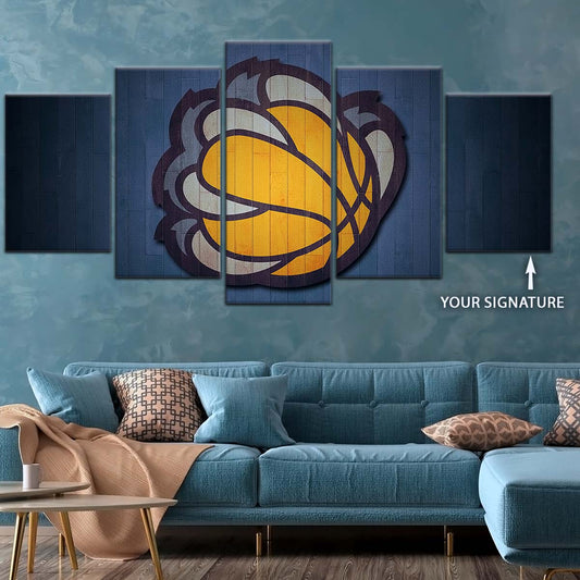 Basketball Wall Art - BK5069 - Memphis Grizzlies Sports - Basketball Poster - Basketball Canvas