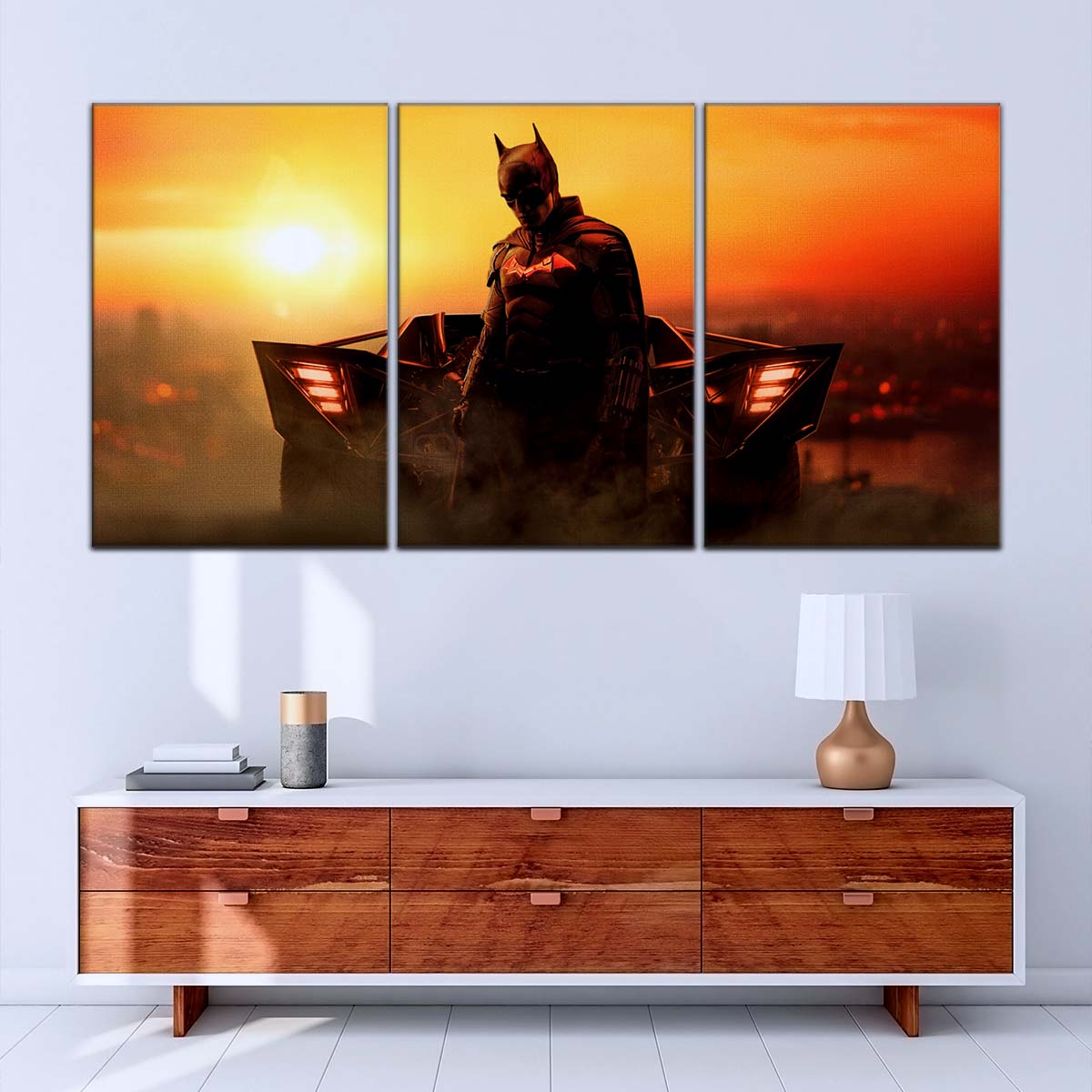 DC Wall Art - DCEU5015 - The Batman - DC Comics Movie Masterpiece - DC Extended Universe Poster - DC Extended Universe Canvas