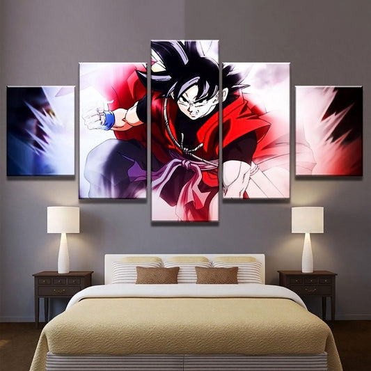 Dragon Ball GT Canvas Wall Art - DR5176 - Super Saiyan Goku