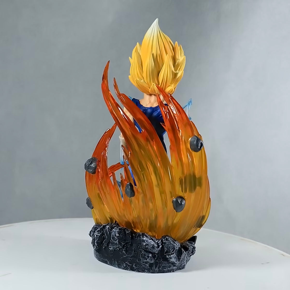 Dragon Ball - DRT028 - Anime Dragon Ball Z Majin Vegeta Figure Replace Head Pvc Action Figures Vegeta Figurine Gk Statue Collection Model Toys