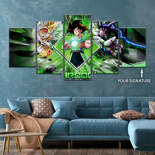 Dragon Ball Super Canvas Wall Art - DR5002 - Bardock