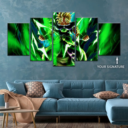 Dragon Ball Super Canvas Wall Art - DR5021 - Legendary Super Saiyan Broly