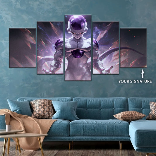 Dragon Ball Super Canvas Wall Art - DR5026 - Frieza Final Form