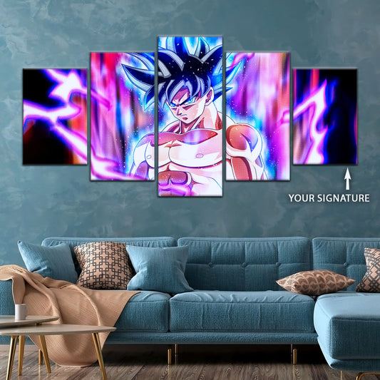 Dragon Ball Super Canvas Wall Art - DR5076 - Ultra Instinct Goku