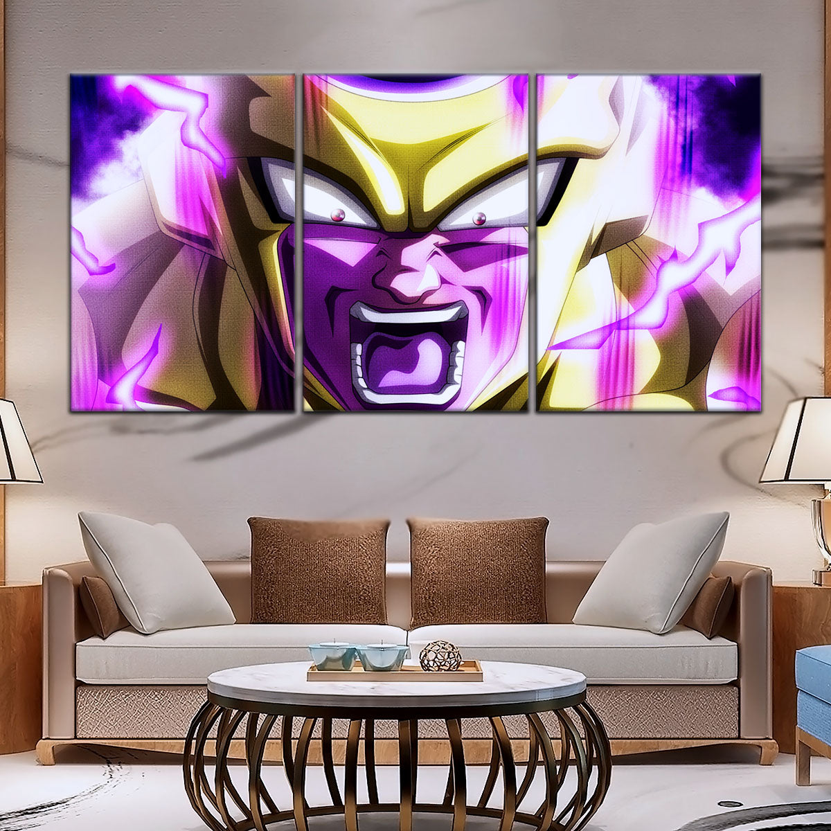 Dragon Ball Super Canvas Wall Art - DR5083 - Golden Frieza