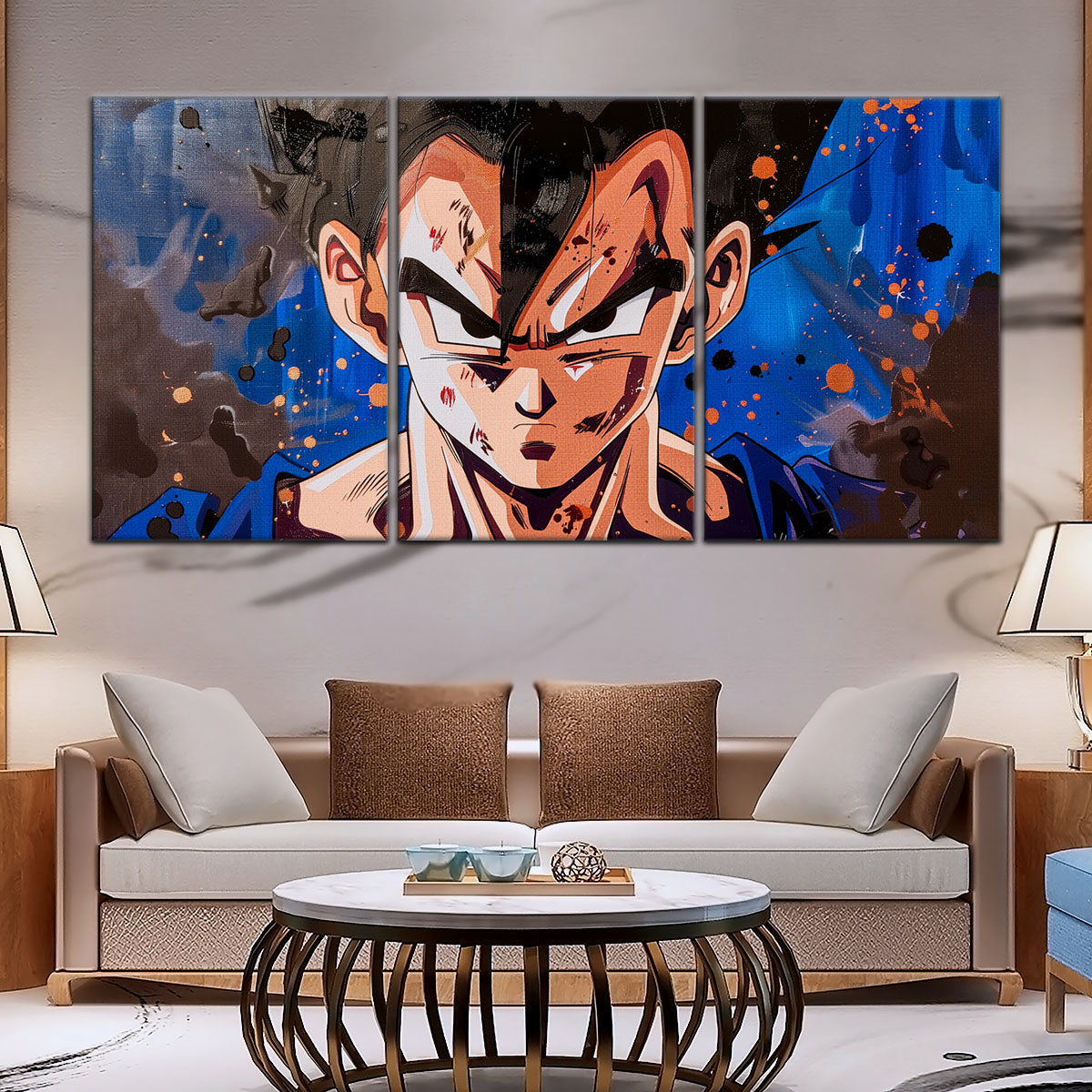 Dragon Ball Super Canvas Wall Art - DR5029 - Beast Gohan