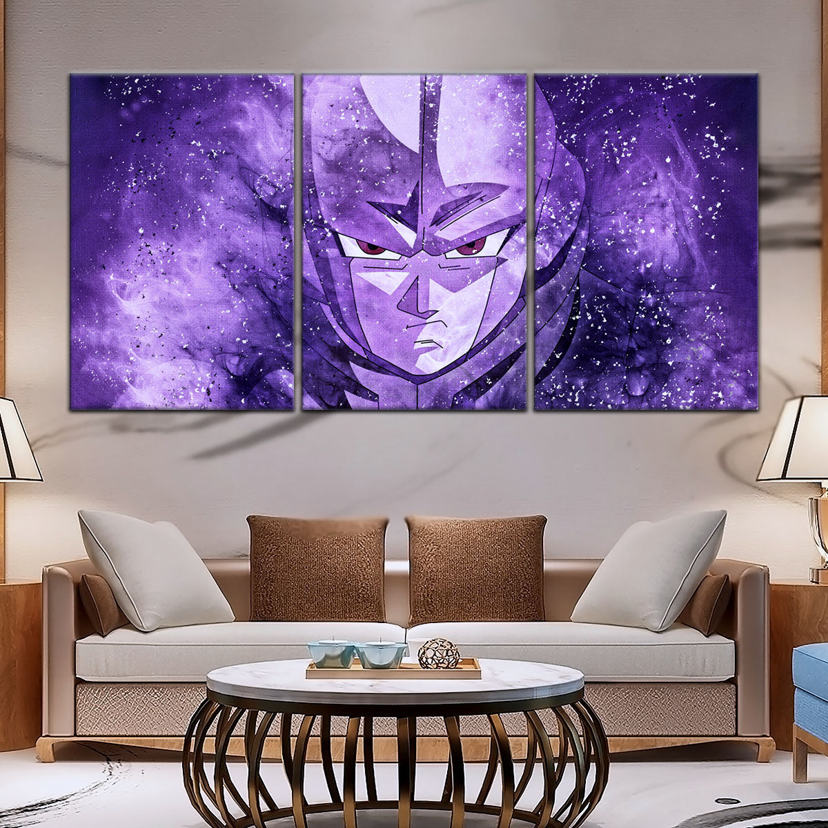 Dragon Ball Super Canvas Wall Art - DR5084 - Hit Awakens