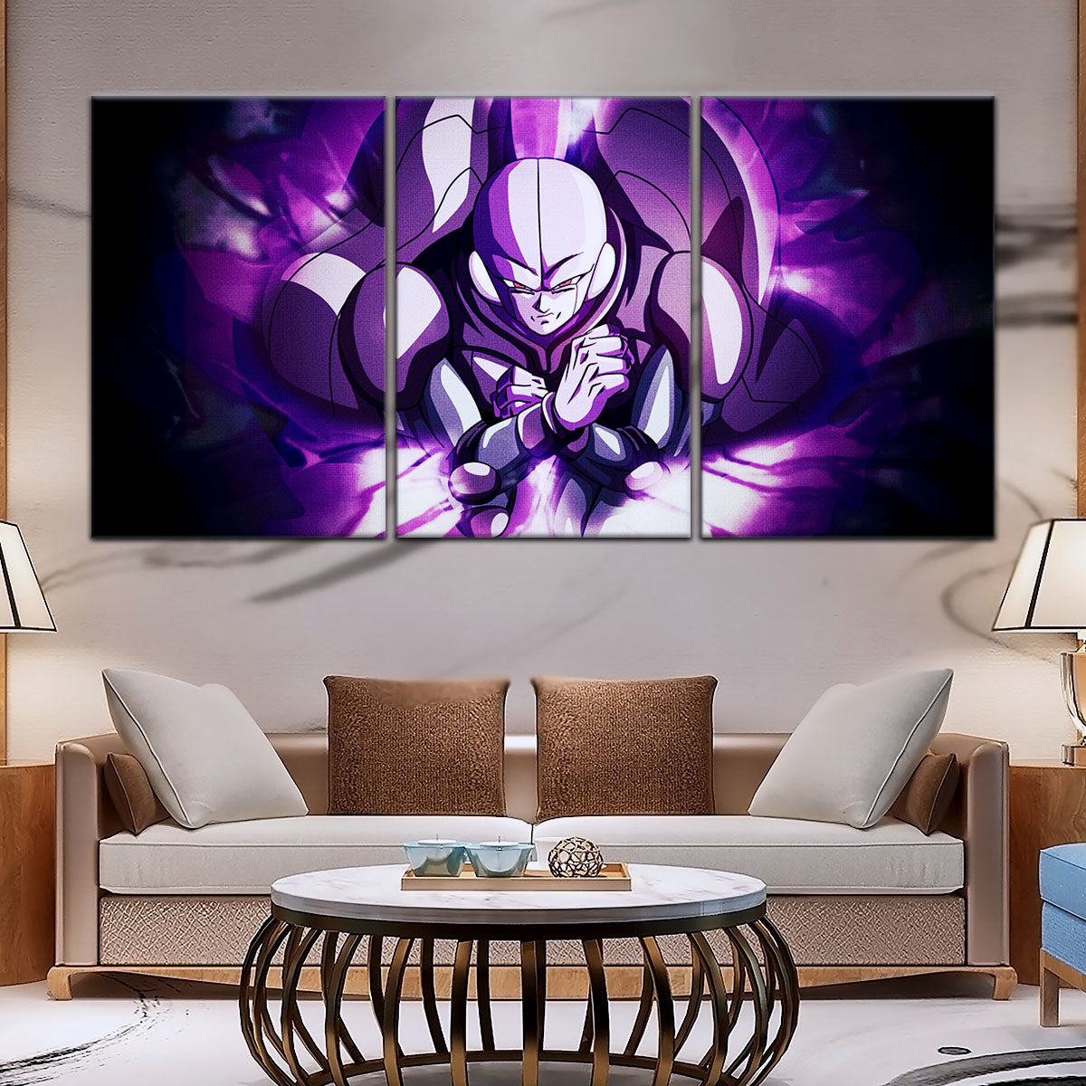 Dragon Ball Super Canvas Wall Art - DR5085 - Hit Awakens