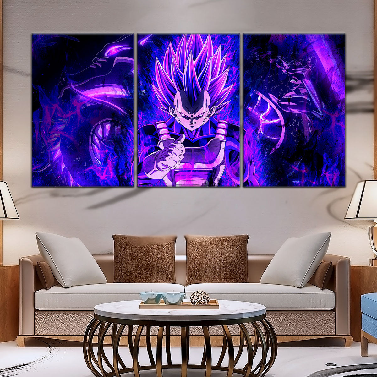 Dragon Ball Super Canvas Wall Art - DR5112 - Ultra Ego Vegeta