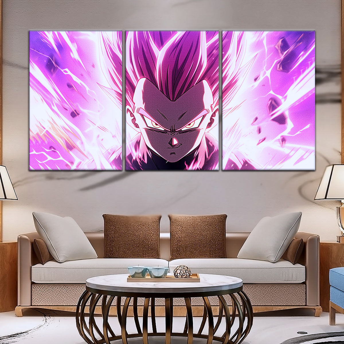 Dragon Ball Super Canvas Wall Art - DR5126 - Ultra Ego Vegeta
