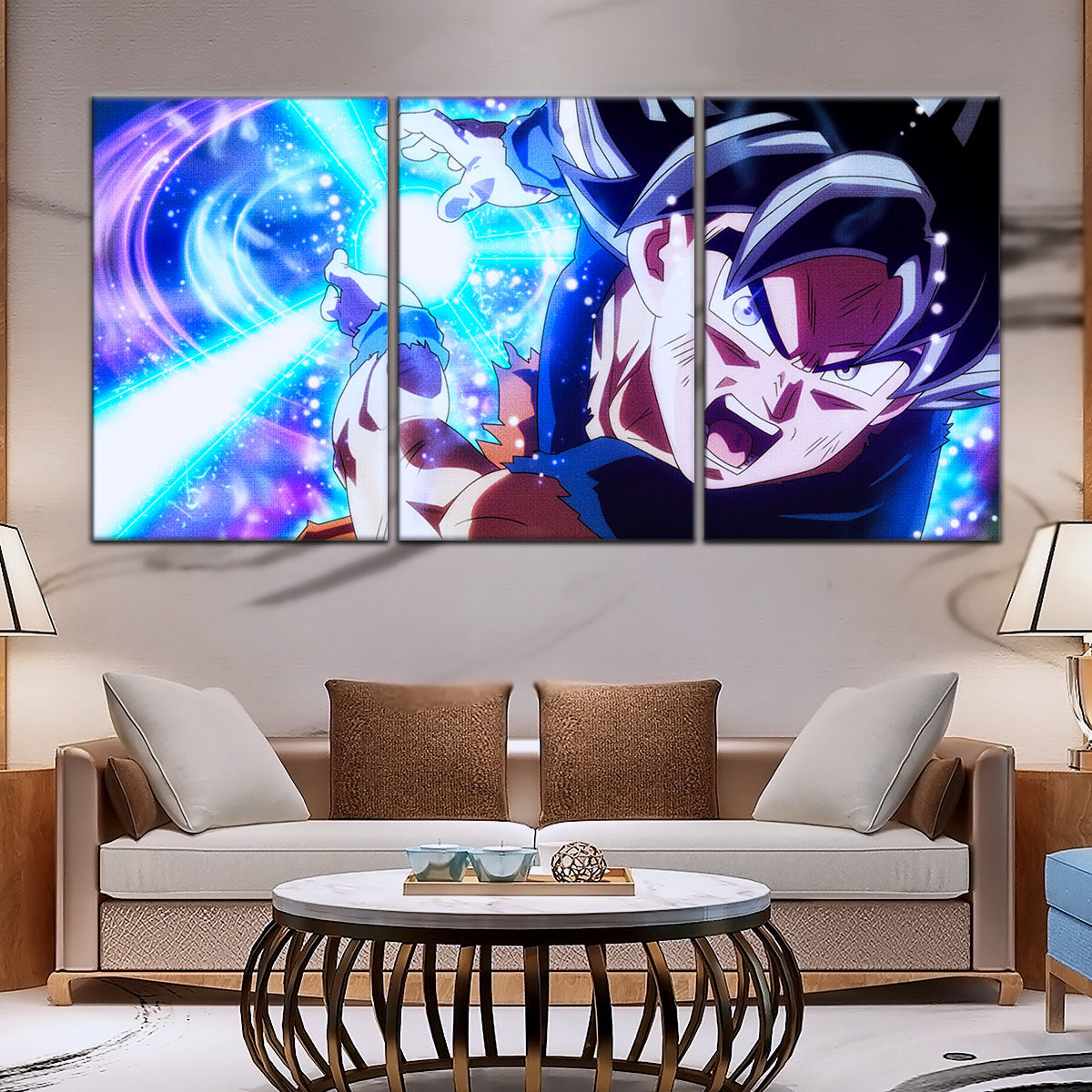 Dragon Ball Super Canvas Wall Art - DR5113 - Ultra Instinct Goku