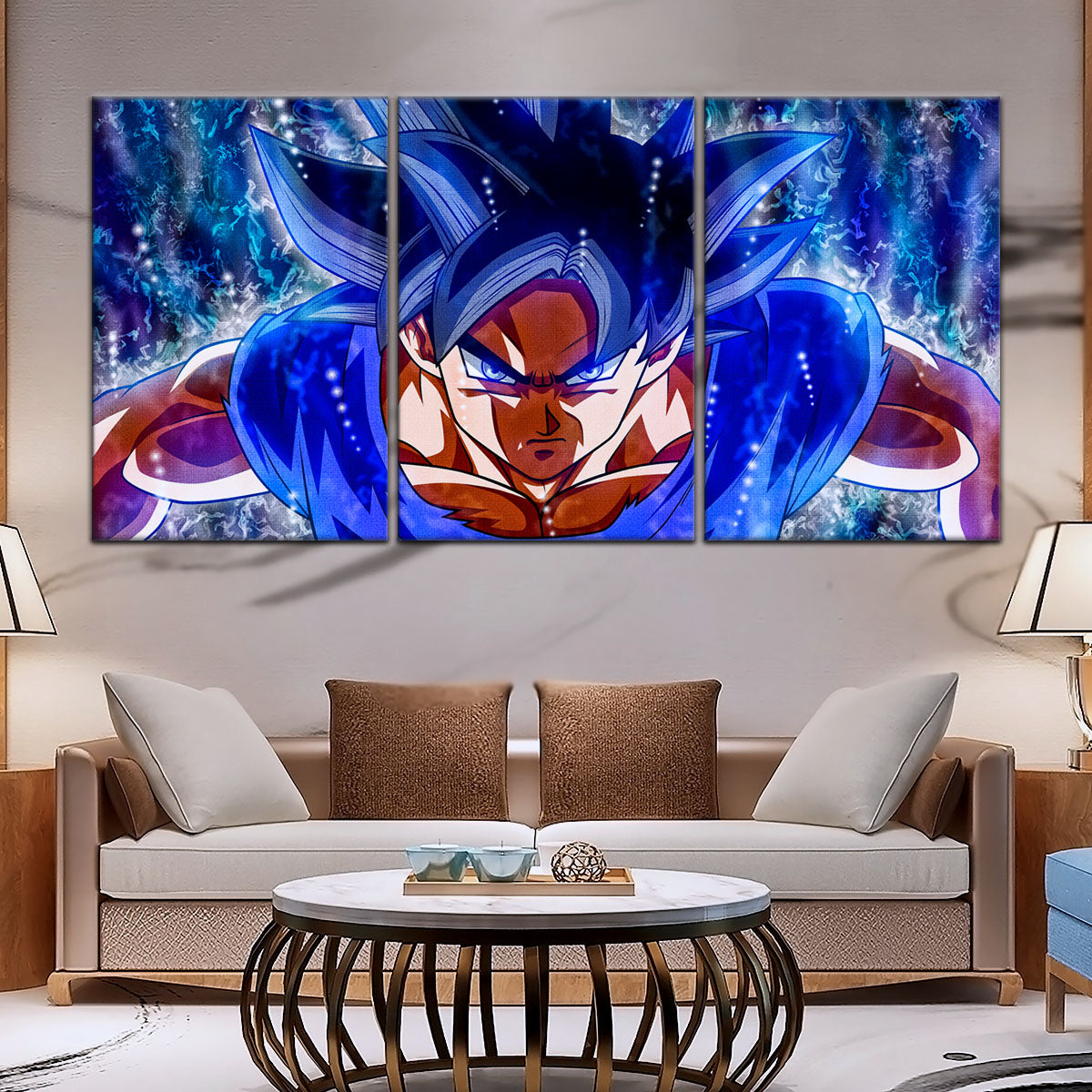 Dragon Ball Super Canvas Wall Art - DR5089 - Ultra Instinct Goku