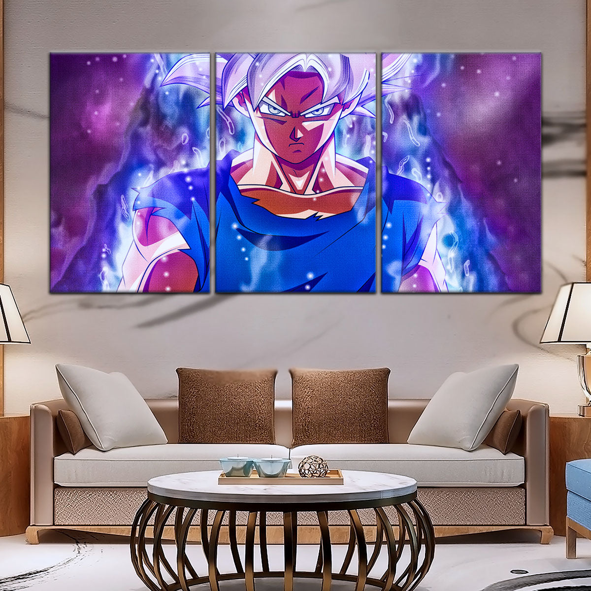 Dragon Ball Super Canvas Wall Art - DR5090 - Ultra Instinct Goku