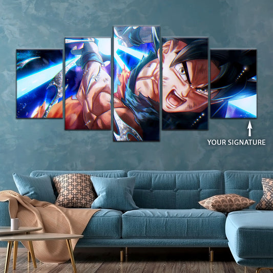 Dragon Ball Super Canvas Wall Art - DR5097 - Ultra Instinct Goku