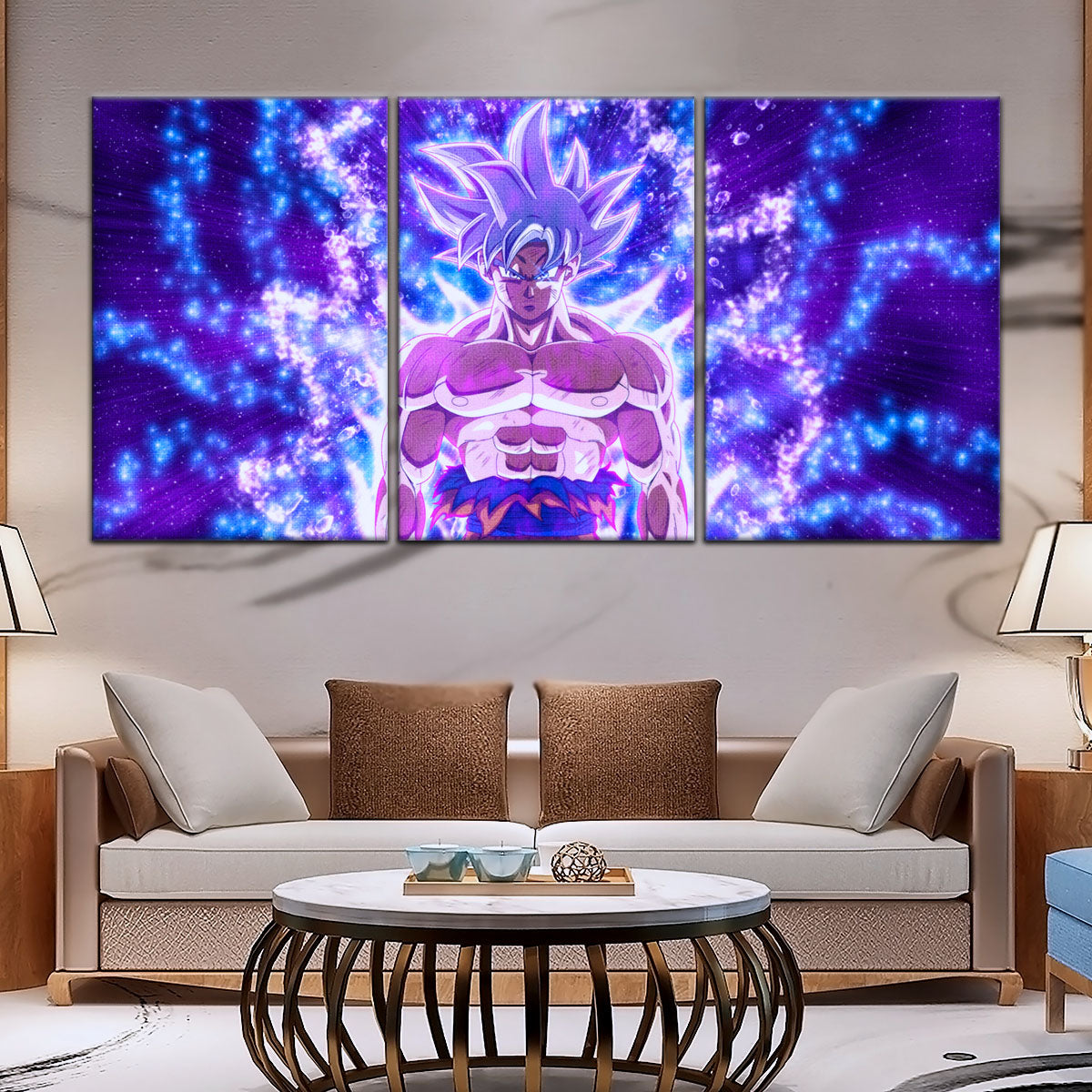 Dragon Ball Super Canvas Wall Art - DR5098 - Ultra Instinct Goku