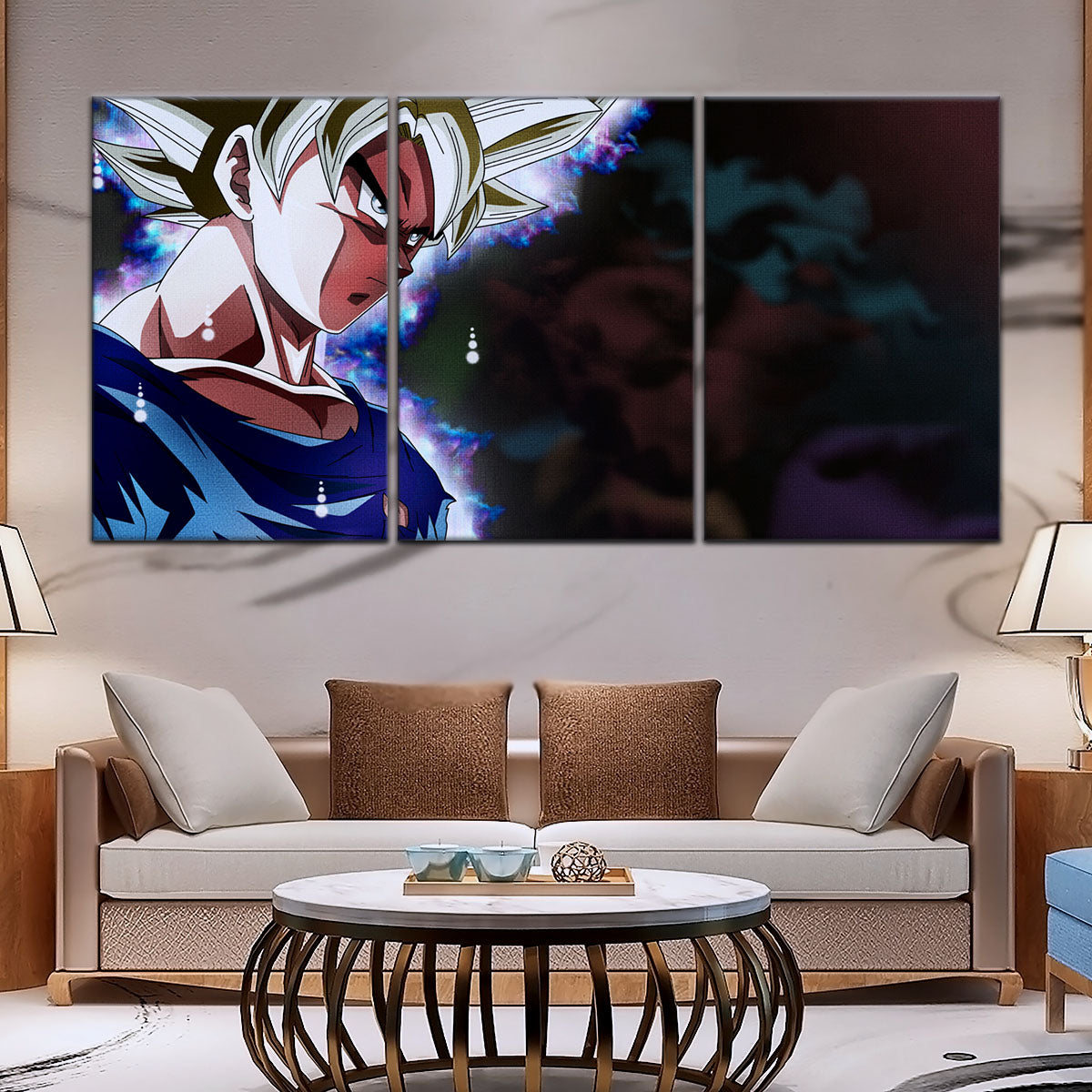 Dragon Ball Super Canvas Wall Art - DR5101 - Ultra Instinct Goku