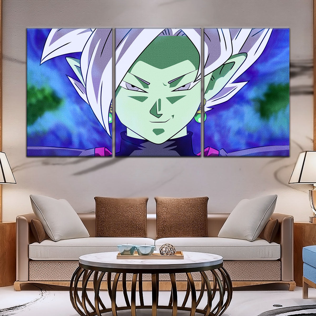 Dragon Ball Super Canvas Wall Art - DR5133 - Fusion Zamasu