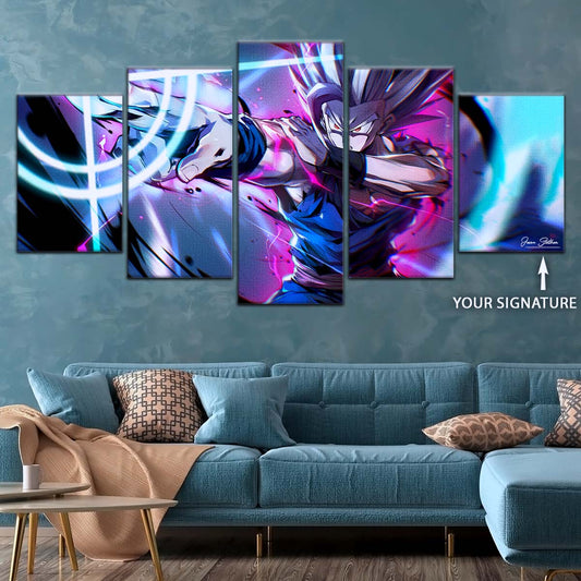 Dragon Ball Wall Art - DR5030 - Gohan - Dragon Ball Super Hero - Dragon Ball Poster - Dragon Ball Canvas
