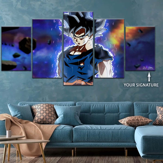 Dragon Ball Wall Art - DR5075 - Goku Unleashed Power - Dragon Ball Super - Dragon Ball Poster - Dragon Ball Canvas