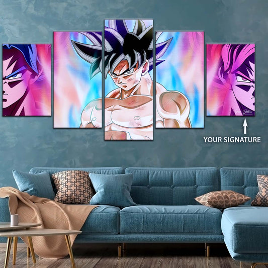 Dragon Ball Wall Art - DR5077 - Goku Unleashed Power - Dragon Ball Super - Dragon Ball Poster - Dragon Ball Canvas