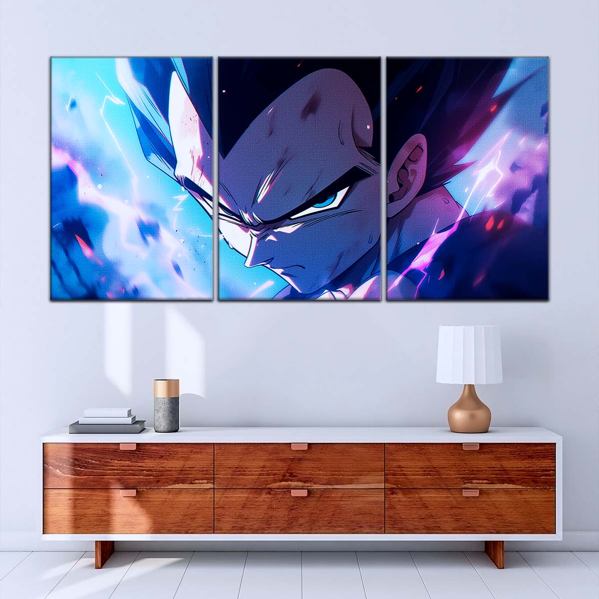 Dragon Ball Wall Art - DR5086 - Intense Vegeta - Dragon Ball Z - Dragon Ball Poster - Dragon Ball Canvas