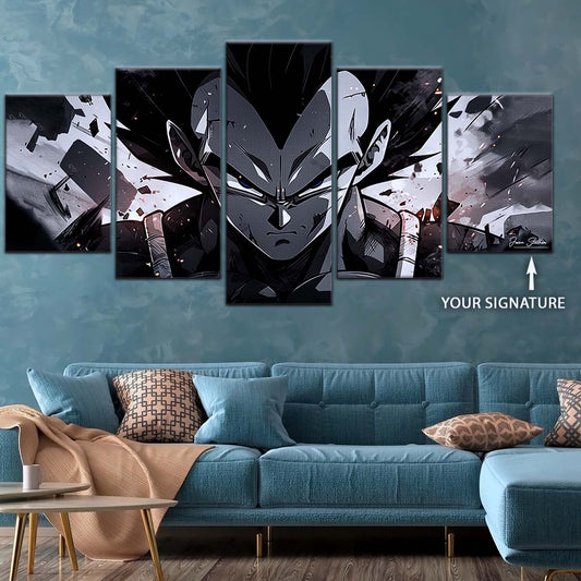 Dragon Ball Wall Art - DR5115 - Vegeta - Dragon Ball Z - Dragon Ball Poster - Dragon Ball Canvas