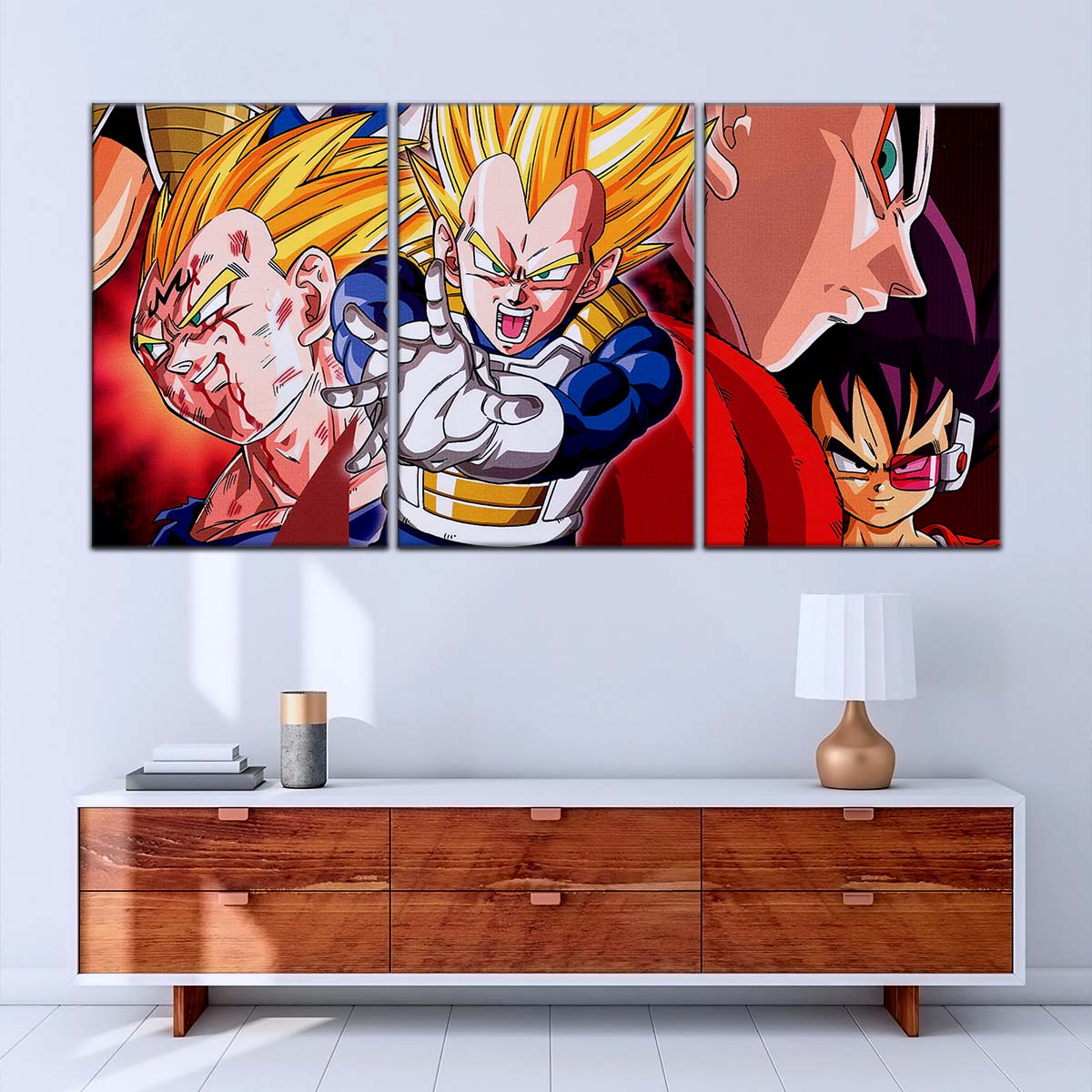 Dragon Ball Wall Art - DR5117 - Vegeta - Majin Vegeta - Dragon Ball Z - Dragon Ball Poster - Dragon Ball Canvas