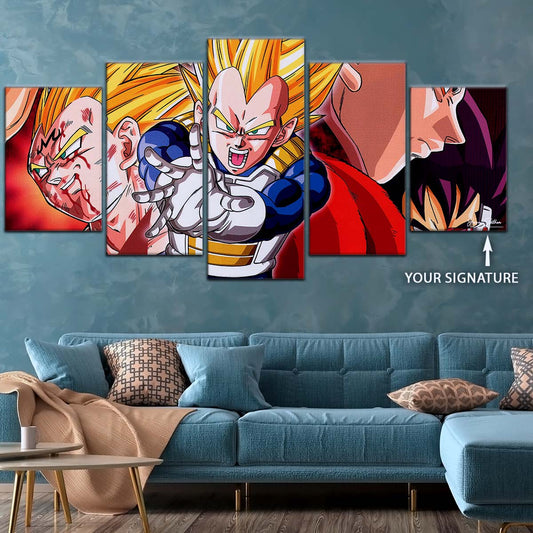 Dragon Ball Wall Art - DR5117 - Vegeta - Majin Vegeta - Dragon Ball Z - Dragon Ball Poster - Dragon Ball Canvas