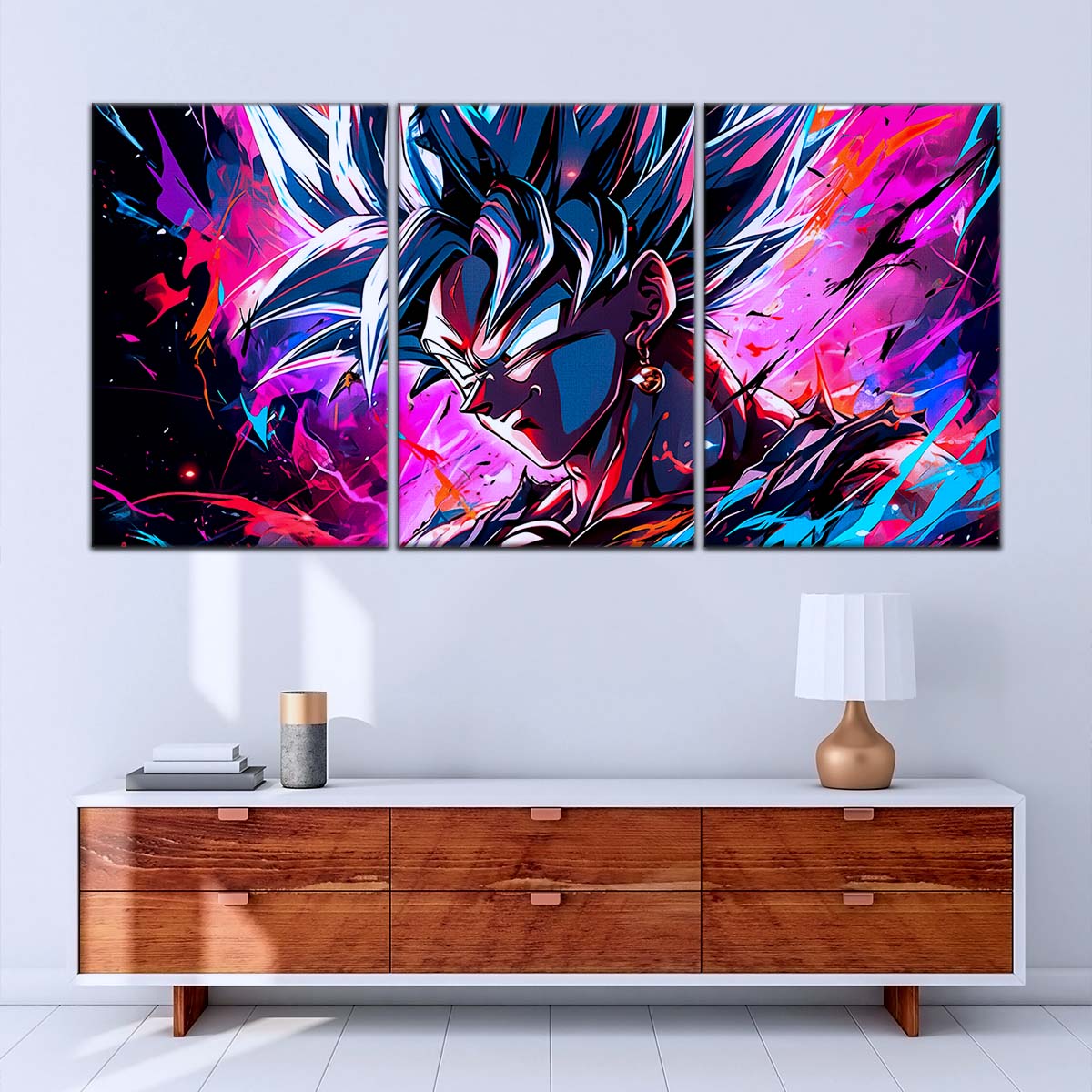 Dragon Ball Wall Art - DR5128 - Vegito - Super Saiyan - DBZ - Dragon Ball Poster - Dragon Ball Canvas