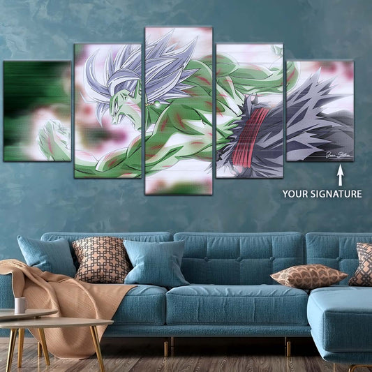 Dragon Ball Wall Art - DR5137 - Zamasu Epic Battle - Dragon Ball Super - Dragon Ball Poster - Dragon Ball Canvas