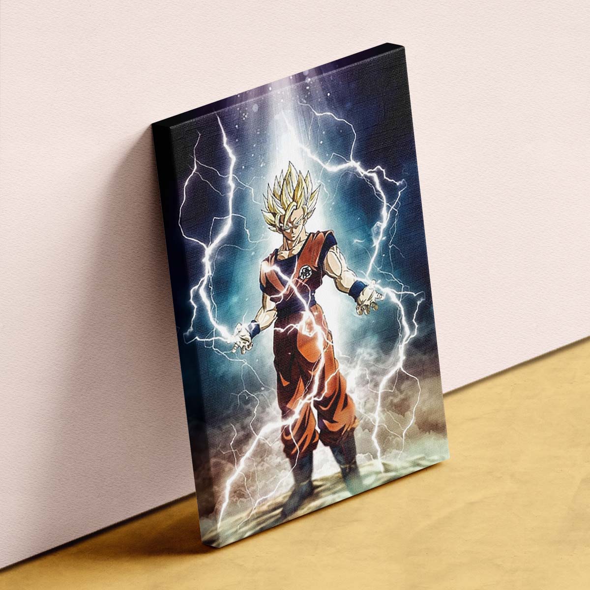 Dragon Ball Wall Art - Dragon Ball Poster - Dragon Ball Canvas - Goku - Vegeta - Vegeto - Gohan - Trunks - Vertical Poster - Vertical Canvas