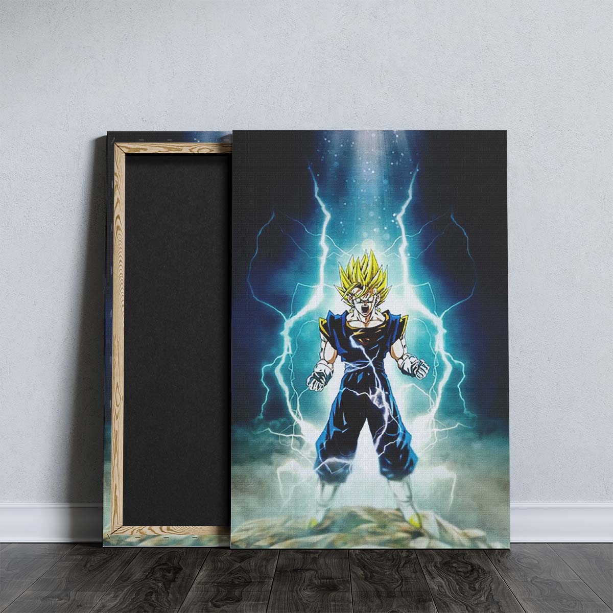 Dragon Ball Wall Art - Dragon Ball Poster - Dragon Ball Canvas - Goku - Vegeta - Vegeto - Gohan - Trunks - Vertical Poster - Vertical Canvas