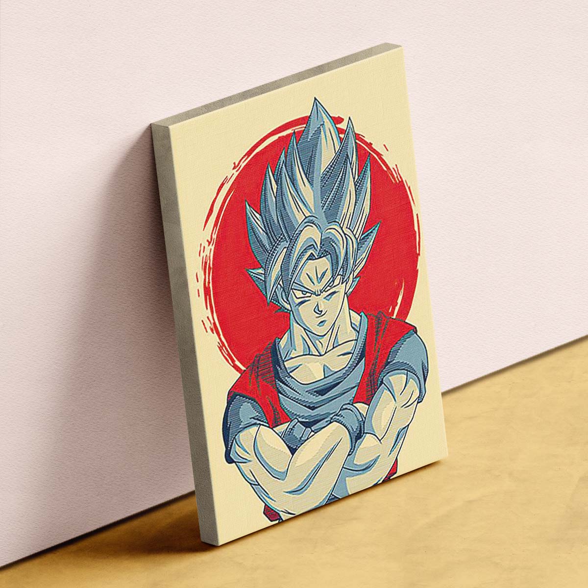 Dragon Ball Wall Art - Dragon Ball Poster - Dragon Ball Canvas - Goku - Vegeta - Vertical Poster - Vertical Canvas