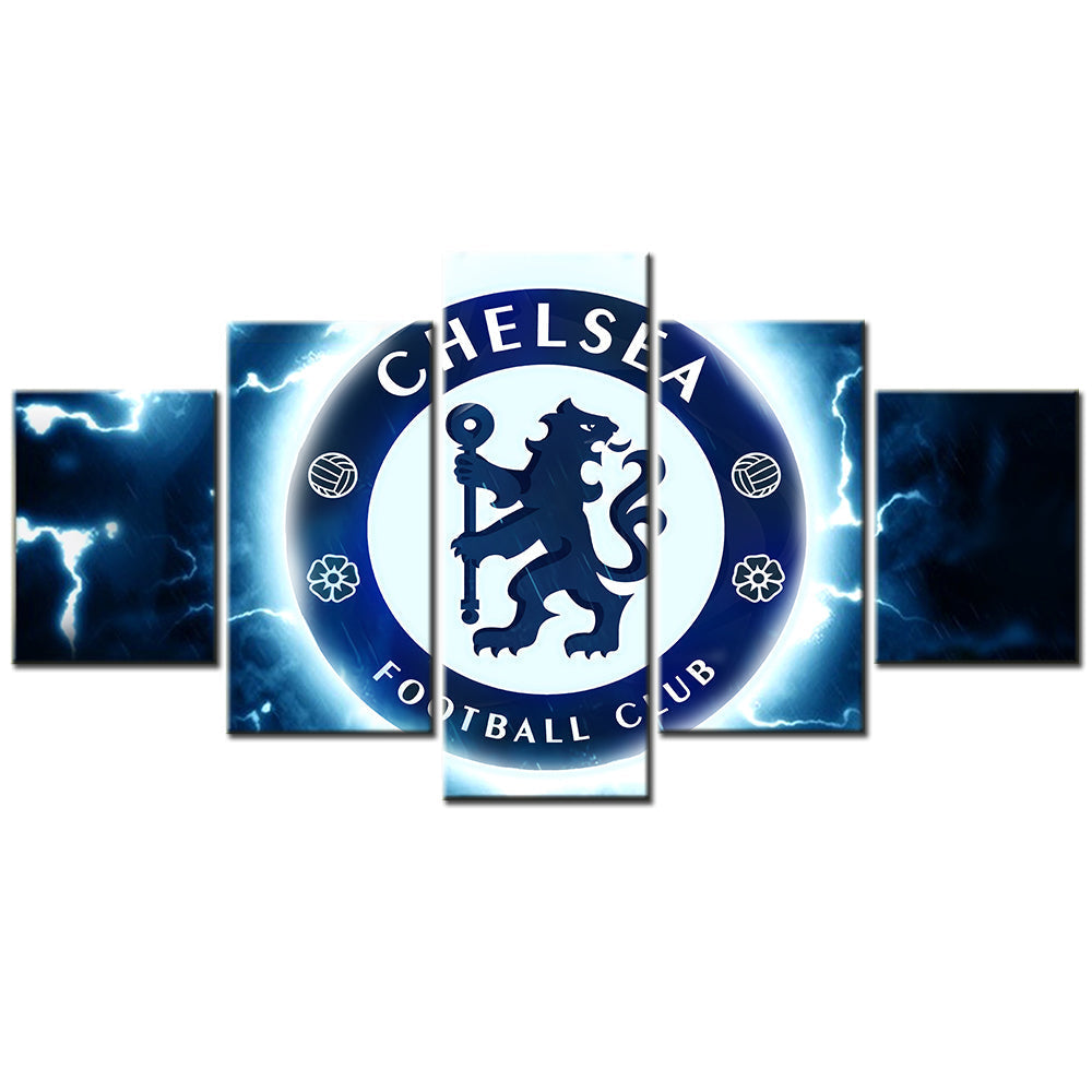 Soccer Canvas Wall Art - FB5011 - Chelsea FC