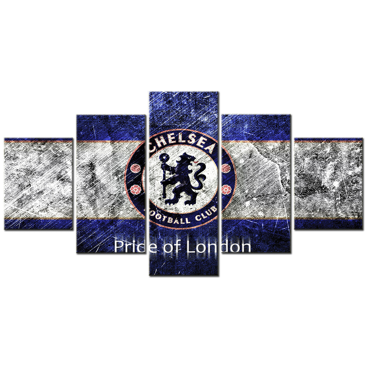 Soccer Canvas Wall Art - FB5001 - Chelsea Pride Of London