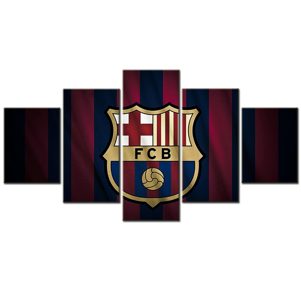 Soccer Canvas Wall Art - FB5014 - FC Barcelona