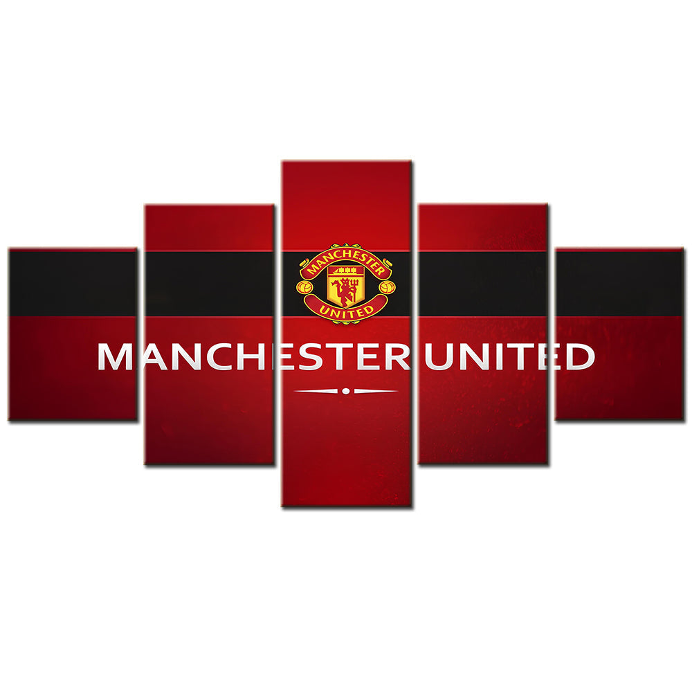 Soccer Canvas Wall Art - FB5004 - Manchester United F.C