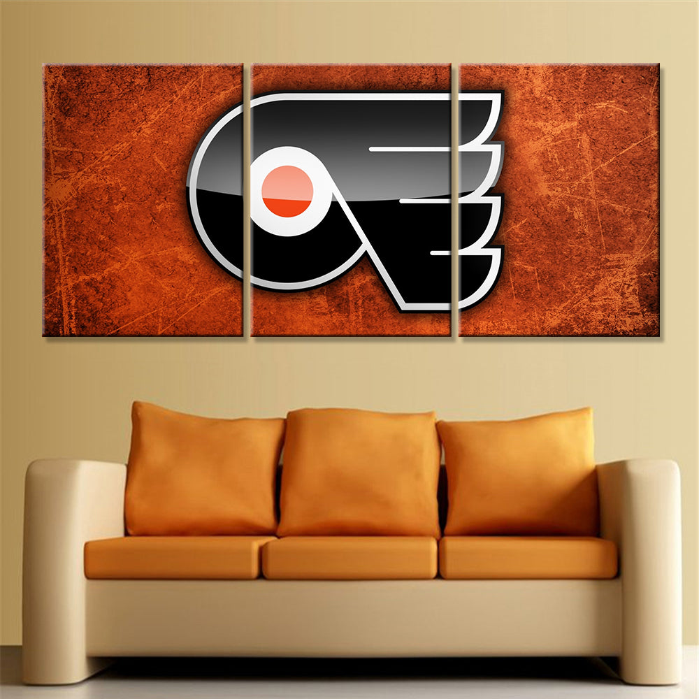 Hockey Canvas Wall Art - IH5021 - Philadelphia Flyers