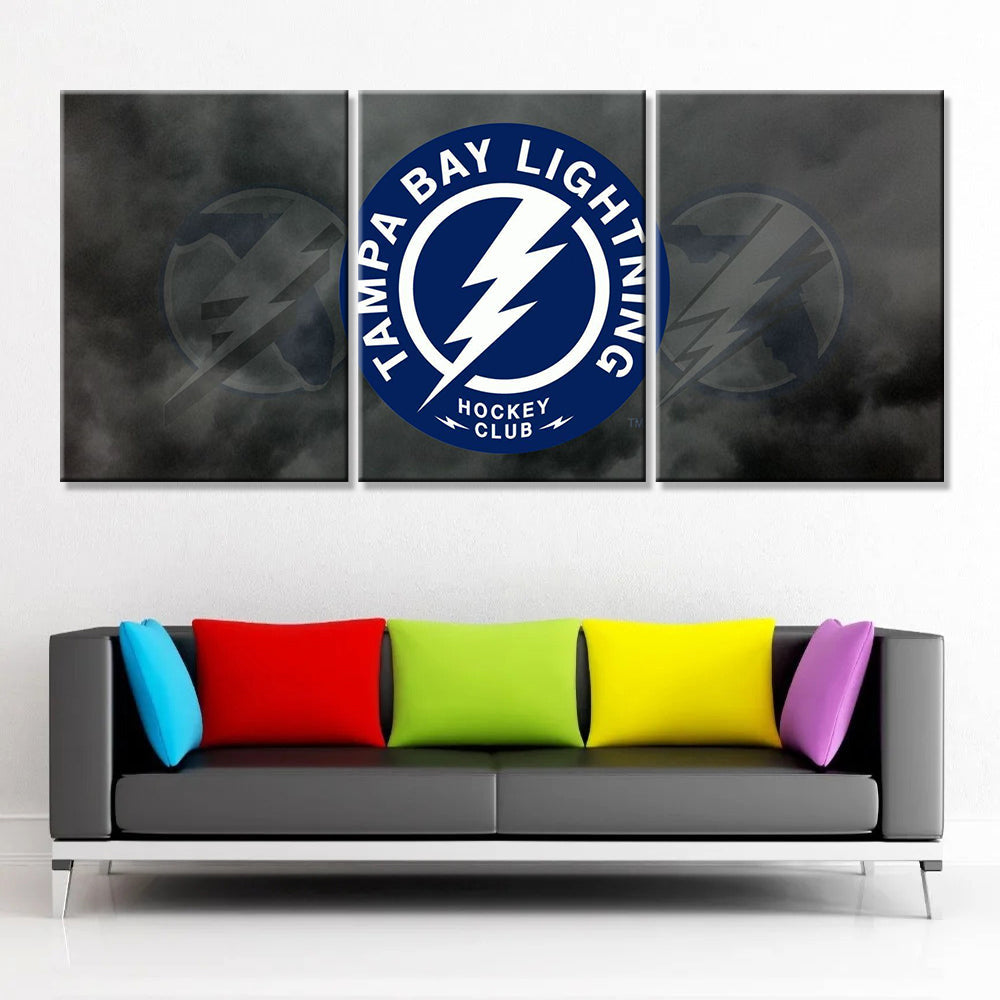 Hockey Canvas Wall Art - IH5023 - Tampa Bay Lightning