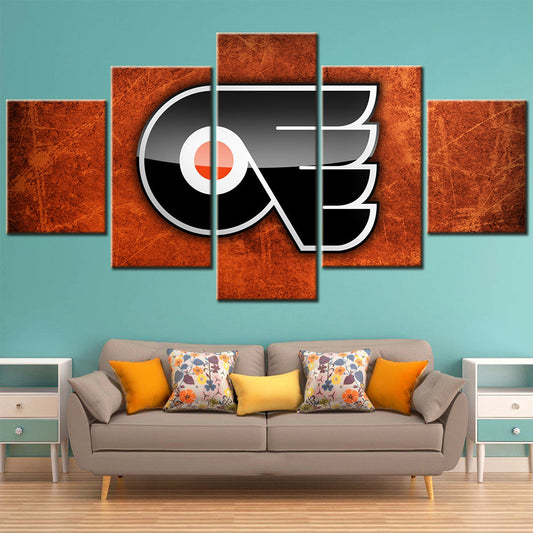 Hockey Canvas Wall Art - IH5021 - Philadelphia Flyers