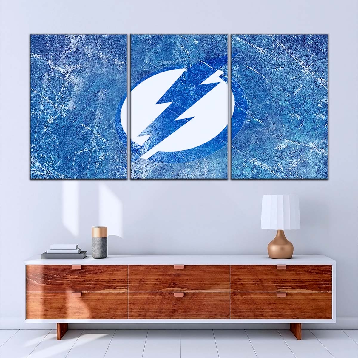 Hockey Canvas Wall Art - IH5026 - Tampa Bay Lightning