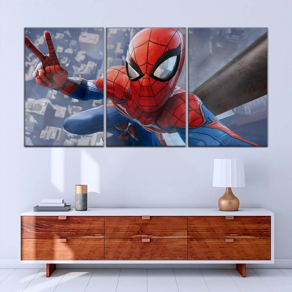 Marvel Wall Art - MCU5013 - Spider-Man - Marvel Cinematic Universe Poster - Marvel Cinematic Universe Canvas