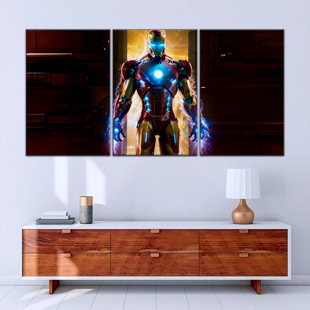 Marvel Wall Art - MCU5021 - Iron Man - Marvel Cinematic Universe Poster - Marvel Cinematic Universe Canvas