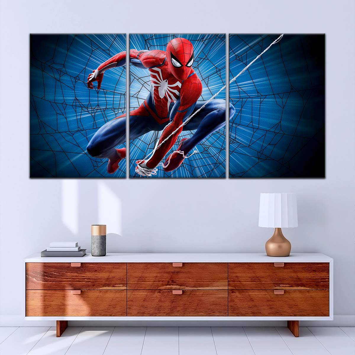 Marvel Wall Art - MCU5032 - Spider-Man - Marvel Cinematic Universe Poster - Marvel Cinematic Universe Canvas