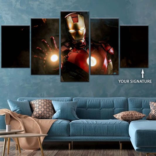 Marvel Wall Art - MCU5038 - Iron Man - Marvel Cinematic Universe Poster - Marvel Cinematic Universe Canvas
