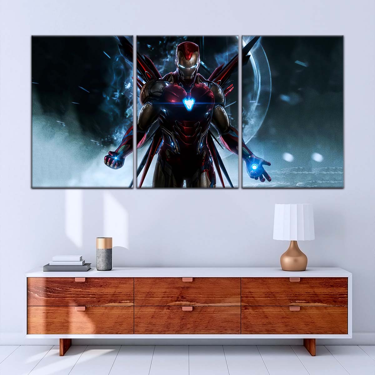 Marvel Wall Art - MCU5040 - Iron Man - Marvel Cinematic Universe Poster - Marvel Cinematic Universe Canvas
