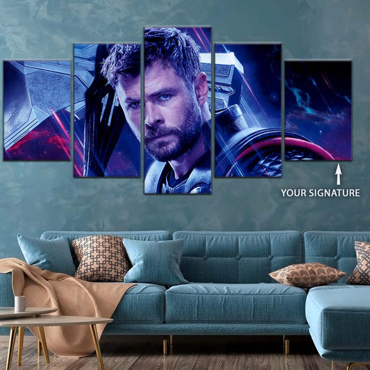 Marvel Wall Art - MCU5045 - Thor - Avengers EndGame - Marvel Cinematic Universe Poster - Marvel Cinematic Universe Canvas