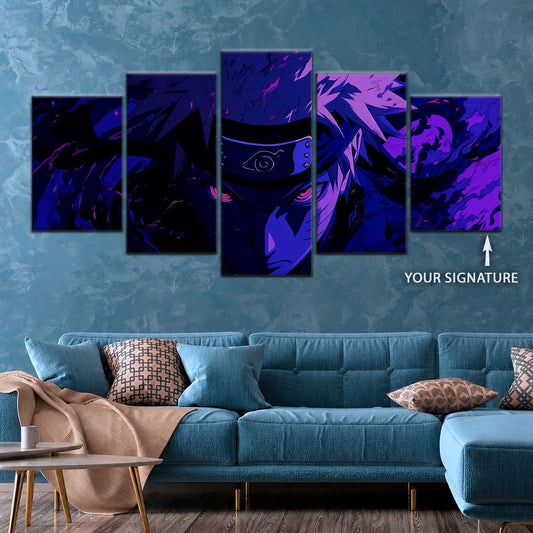 Naruto Canvas Wall Art - NA5002 - Naruto Uzumaki