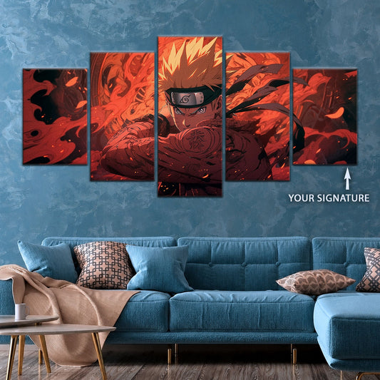 Naruto Canvas Wall Art - NA5028 - Naruto Uzumaki
